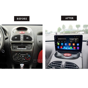 9 pollici per <span class=keywords><strong>Auto</strong></span> cruscotto di navigazione GPS schermo Radio Carplay WIFI schermo per <span class=keywords><strong>Peugeot</strong></span> 206 2004 2005 2006 2007 <span class=keywords><strong>2008</strong></span> modifica automatica - Product Image 3