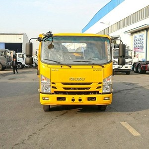 1SUZU KV100 <b>Flatbed</b> Wrecker Tow <b>Truck</b> with Rear Underlift 1-to-2 Towing Vehicle for Reliable Roadside Rescue Service - Product Image 3