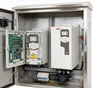 ACS580 ACS580-01-04A1-4 ACS580-01-04A1-4+B056 4A AC380-415V 1.5kW Convertidor de Frecuencia Variable VFD Original y Nuevo 100% - Product Image 1