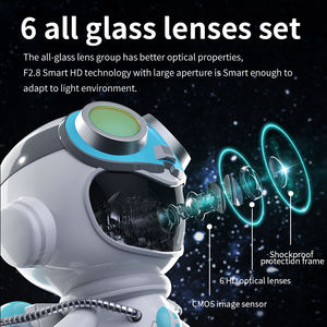 <span class=keywords><strong>Wifi</strong></span> máy ảnh hai cách âm thanh thông minh 1080P Home <span class=keywords><strong>IP</strong></span> Robot Nhật Bản máy ảnh - Product Image 5