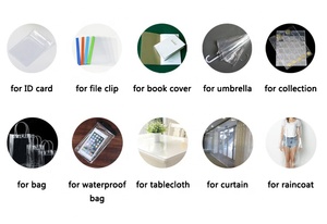 Super <strong>Clear</strong> PVC Film Transparent-Hot Sale - Product Image 6