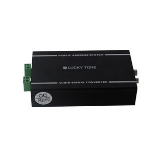 Kompakt şasi tasarımı hafif sistem Isolation2CH ila 100V hattı ses dönüştürücü - Product Image 3