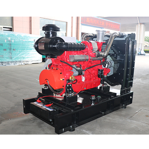 เครื่องกำเนิดไฟฟ้าแบบโครงเปิด 20kva 20kw 25kva 154kw 500kw 1000kva แบบเงียบพิเศษ 50Hz ยี่ห้อ KAITONG Kobuta รุ่น KH-154GF - Product Image 5