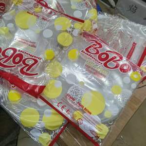 Бобо шар прозрачный круглый, 8/10/12/18/24/36 дюймов - Product Image 4