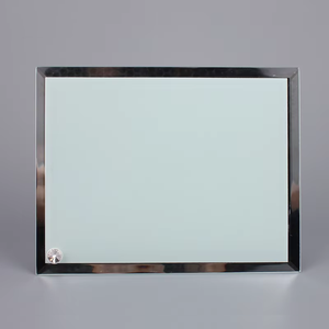 23*18cm Trasparente di sublimazione di <span class=keywords><strong>vetro</strong></span> del mestiere della foto frame - Product Image 2