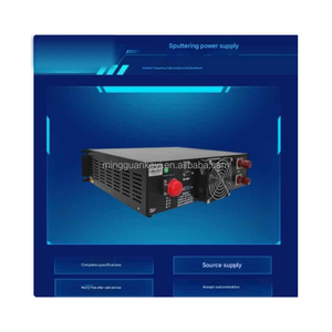 Alimentation à fréquence moyenne 6KV-1KW 40KHz Nettoyage ionique haute tension 1KW pour équipement de séchage de laboratoire Revêtement sous vide - Product Image 4