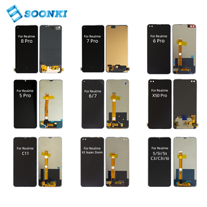 Pantalla <span class=keywords><strong>lcd</strong></span> para realme C11, C12, C13, C15, C21, C31, recambio para realme X2, X3, X50, 7, 8, 9 Pro - Product Image 1