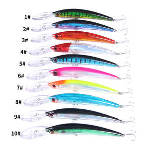 17 centimetri 23.5g di grandi dimensioni lunga lingua ciprinidi di pesca wobbler esca artificiale di plastica <span class=keywords><strong>mare</strong></span> profondo grandi <span class=keywords><strong>esche</strong></span> di gioco - Product Image 6