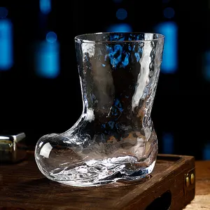 380ml độc đáo Pub barware bia Boot Glass Barware uống Glass bia cup vui khởi động hình kính verre