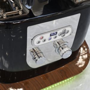 Sillón de Pedicura Eléctrico de Lujo Moderno <span class=keywords><strong>y</strong></span> Profesional para Salón de Manicura <span class=keywords><strong>y</strong></span> <span class=keywords><strong>Spa</strong></span> de Pies, Estilo Luna, con Función de <span class=keywords><strong>Masaje</strong></span> - Product Image 4