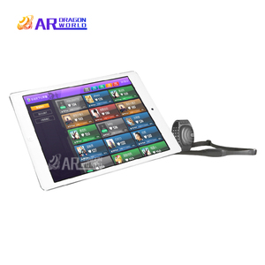 <span class=keywords><strong>AR</strong></span> Simulator ski dalam ruangan tempat bermain, mesin ski plastik pemutar tunggal untuk taman olahraga taman hiburan belanja - Product Image 3