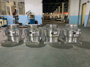 مروحة سقف ألومنيوم ذات تدفق محوري أعلى المطبخ مع مروحة سقف Upblast - Product Image 5