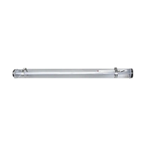 Lampu LED Tri Proof IP69K Linear Tubular untuk Gudang Pendingin