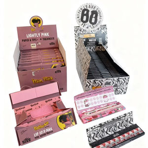 Op maat gemaakte en op voorraad verkrijgbare kingsize en 1 1/4 vloeipapiertjes - Product Image 1