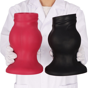 Plug <span class=keywords><strong>anal</strong></span> creux en silicone liquide en forme de poing, manchon de poing pour homme et femme, jouet sexuel d'entraînement à la masturbation manuelle, dilatateur <span class=keywords><strong>anal</strong></span>, dispositif de masturbation - Product Image 2