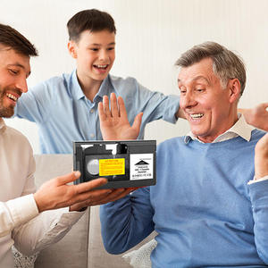 ตัวแปลงเทปวีดีโอ VHS-C เป็น VHS สำหรับเครื่องเล่นวีดีโอแบบคาสเซ็ต เครื่องบันทึกภาพ กล้องวิดีโอ เครื่องเล่นวิดีโอแบบเรโทรสำหรับบันทึกภาพที่บ้าน ทำจากพลาสติกทนทาน - Product Image 6