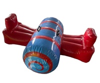 Jouets d'intérieur, balançoire gonflable à air montant et descendant, balançoire viking, balançoire à bascule