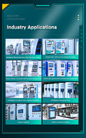 Pantalla Industrial OEM de 12.1 Pulgadas 1280*800 16:10, VGA DP Hd-Mi HMI, Pantalla Táctil Capacitiva/Resistiva, Monitor de PC Industrial