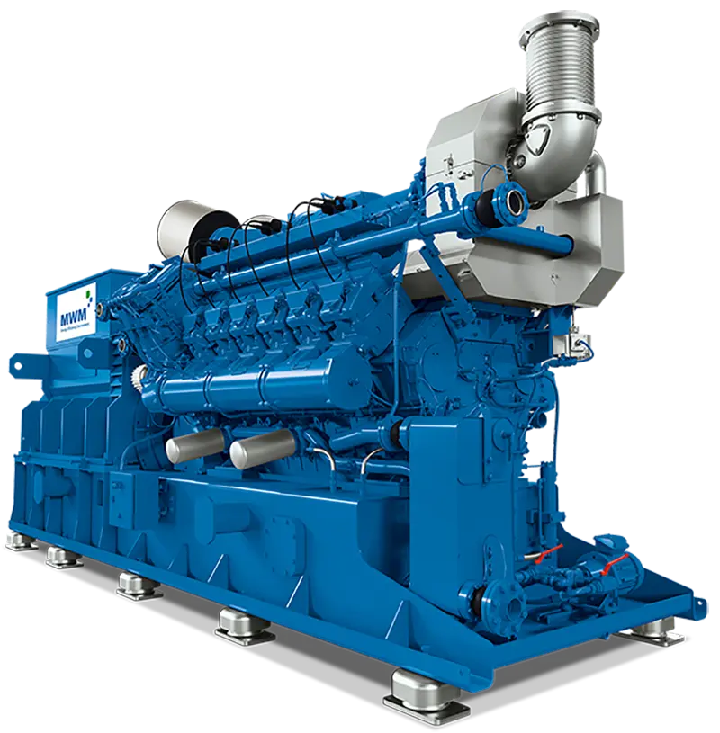 가스 발생기 세트 TCG 3020 2000kw 50Hz 20 기통 1500rpm 3 상 ATS 17980kg 220V 230V 380V 400V