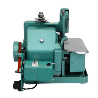 JUKKY GN1-6D Mini Machine à coudre surjeteuse domestique 4 fils Portable usage domestique Application industrielle tissu vêtements moteur utilisé