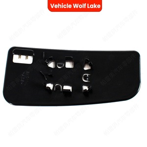 กระจกข้างรถยนต์ลายหมาป่าทะเลสาบสำหรับรถฟอร์ด F150 F350 F250 F550อะไหล่ด้านซ้ายขวา2017-2018 - Product Image 2