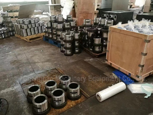 บูชไฮดรอลิกแฮมเมอร์เบรกเกอร์ V45 BRV32 BRV45 แบบบนและล่าง บูชด้านในและด้านนอก - Product Image 2