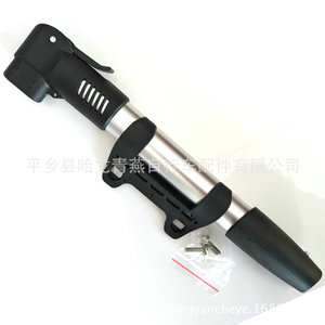 Pompe à vélo en alliage d'aluminium 130-160PSI, équipement de cyclisme portable haute pression - Product Image 2