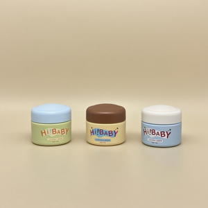 Crema hidratante Facial para bebé vacía, tarro de embalaje, contenedor de embalaje de esmalte de uñas PP grueso con tapa de cúpula, tarro de plástico cosmético - Product Image 6