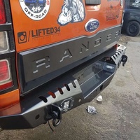 Spoiler arrière en acier pour Ford Ranger, Hilux, accessoires de voiture 4x4