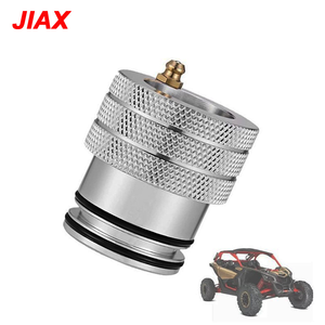 Herramienta para engrasar rodamientos de rueda, lubricador de rodamientos de rueda de aluminio CNC para Can-Am Maverick X3 Polaris RZR Ranger Sportsman - Product Image 1