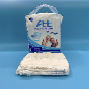 Pannolini per adulti all'ingrosso per la cura dell'incontinenza medica traspirante usa e getta all'ingrosso - Product Image 6