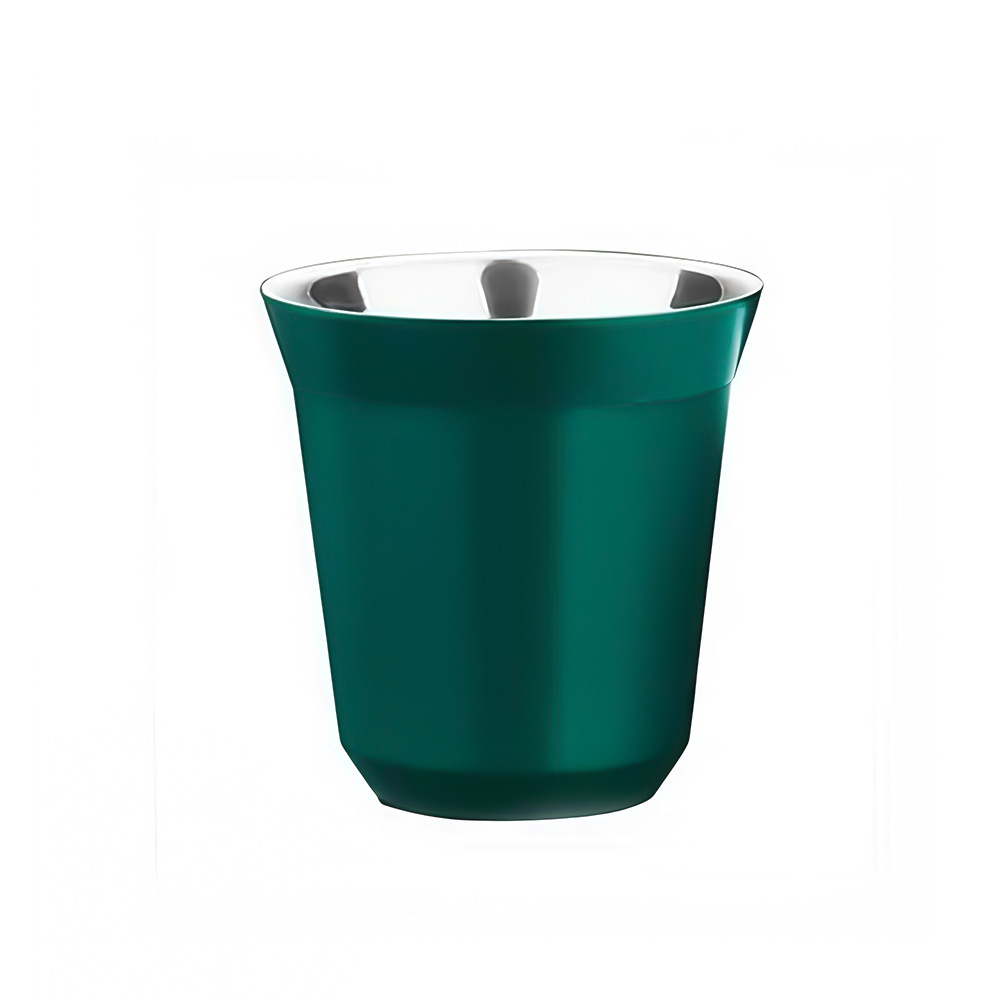 Green small coffee cup 80ml