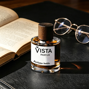 Envases de Perfume de Vidrio de Lujo Personalizados de 30ml, 50ml y 100ml, Recargables, Diseño Cilíndrico Mini con Pulverizador, para un Mejor Cuidado - Product Image 4