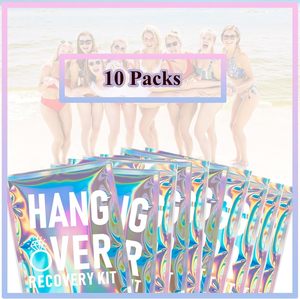 Paquete <span class=keywords><strong>de</strong></span> 10 Bolsas Holográficas Reutilizables para Kits <span class=keywords><strong>de</strong></span> Recuperación <span class=keywords><strong>de</strong></span> la Resaca, para Fiestas <span class=keywords><strong>de</strong></span> <span class=keywords><strong>Despedida</strong></span> <span class=keywords><strong>de</strong></span> <span class=keywords><strong>Soltera</strong></span> y Kits <span class=keywords><strong>de</strong></span> Cumpleaños (5" X 7") - Product Image 6