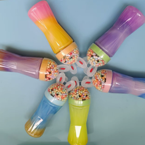 Botellas de Slime de Conejitos Coloridos con Perlas, Juguete de Plástico para Niños de 2 a 4 Años, Set de Accesorios de Plastilina Unisex - Product Image 2