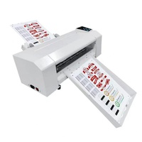 Cortadora Automática Digital de Etiquetas Adhesivas para Papel/Cartón, Máquina de Troquelado con Pantalla Táctil Schneider/Delta de Alta Eficiencia