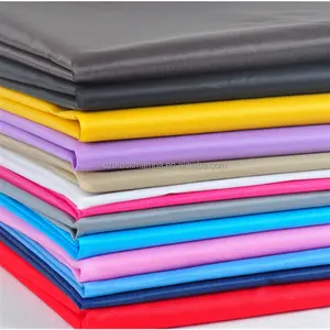 Manufacturer's Best Price 210D 100% polyester taffeta lining fabric polyester taffeta cover 210D available fromstock