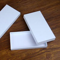 Cajas de Embalaje para Teléfonos Móviles Reciclables de Fábrica, Tapas Rígidas Blancas, Bases con Laminación Brillante, Regalos para Teléfonos Móviles, 4C