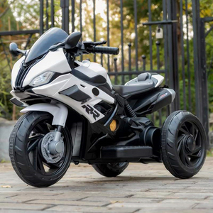 Motocicleta Eléctrica para Niños al por Mayor con Tres Ruedas con Luces Intermitentes, Batería de 6V Recargable, Autos de Juguete para Niños - Product Image 6