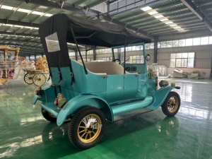 Voiture électrique classique haut de gamme à deux rangées, fabrication chinoise sur mesure, savoir-faire exquis, longue durée de vie, faible vitesse - Product Image 5