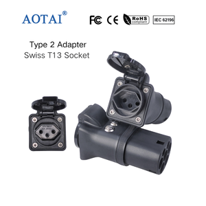 Cargador AOTAI Tipo 2 de 3.5kW hasta 16A, Enchufe Ajustable Tipo 2 a T13 Suizo - Product Image 3