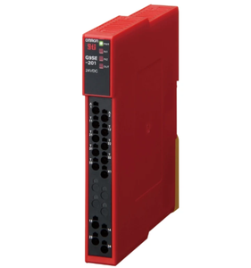 O-MRON G9SE-201 DC24 Safety <b>Relay</b> Unit Original In-Stock 24VDC, PLd/SIL3, DIN Rail Mount - Product Image 2