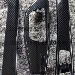 Kit de Molduras Interiores de Fibra de Carbono para Automóviles, Venta al por Mayor, para el Modelo de Automóvil Audi A4 18-25 - Product Image 2