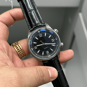 Classic Style Automatic Mechanical Watch with Genuine Leather Strap 316L Stainless Steel Case and Durable Sapphire Crystal - Product Image 3