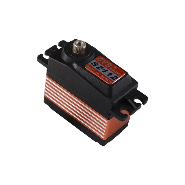 54g Fast Response Coreless Brushless Racing Servo Tough Steel Gear RC Helicopter Off-Road DIY Parts