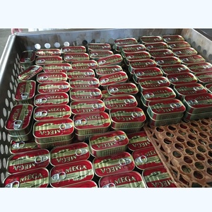 Sardines <span class=keywords><strong>en</strong></span> conserve Erica Brand 125g, 50 boîtes, <span class=keywords><strong>en</strong></span> conserve, à l'<span class=keywords><strong>huile</strong></span>, vente <span class=keywords><strong>en</strong></span> gros, saines, riches <span class=keywords><strong>en</strong></span> protéines, produits de la mer, qualité export, poisson <span class=keywords><strong>en</strong></span> conserve - Product Image 3