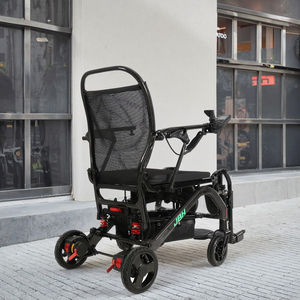 Yếu tố Xe Lăn Điện kim loại màu đen hộp carton CE xe lăn phụ kiện với động cơ mở rộng khung carbon sợi Carbon 2 cái - Product Image 1