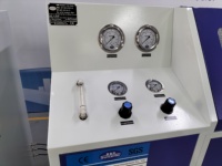 Equipo de prueba de cilindro de control PLC Máquina de prueba de presión hidráulica para manguera