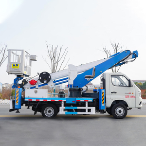 18m hydraulischer elektrischer Hub ausleger Teleskop arm Gelenk plattform Man Aerial Work Platforms - Product Image 3