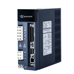 มอเตอร์และไดรฟ์แบบเอนโค้ดเดอร์แบบ Absolute  ความถี่ต่ำ 180 ฟลานจ์ AC380V 3KW 4.5KW 4KW 5.5KW 7.5KW สำหรับอุปกรณ์อุตสาหกรรม - Product Image 3